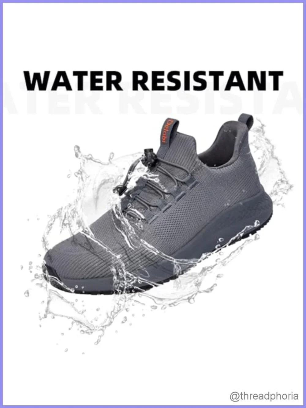 Women's Slip Resistant Work Shoes, Lightweight Chef Sneakers, Hands Free